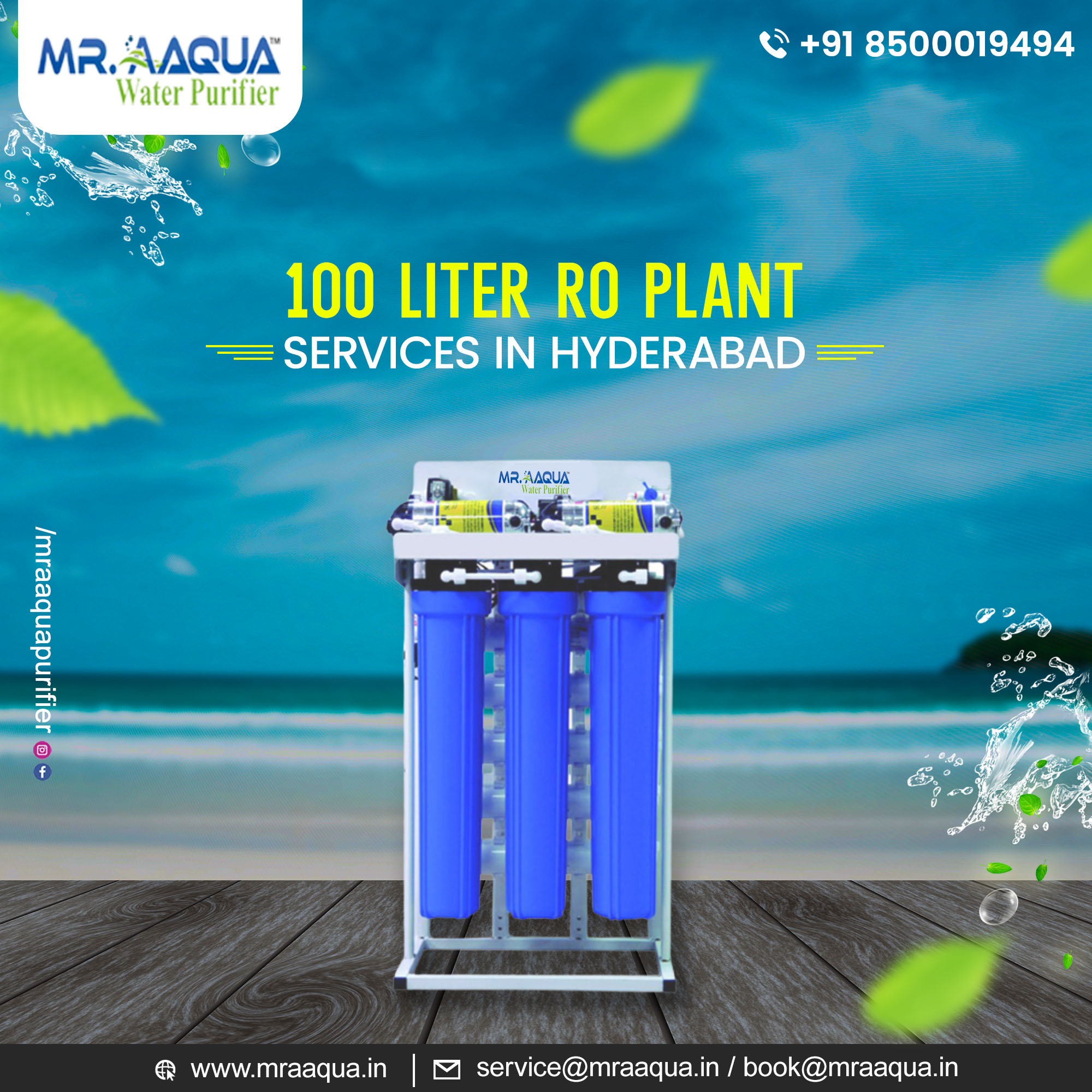 Water Purifier near me Hyderabad 8500019494