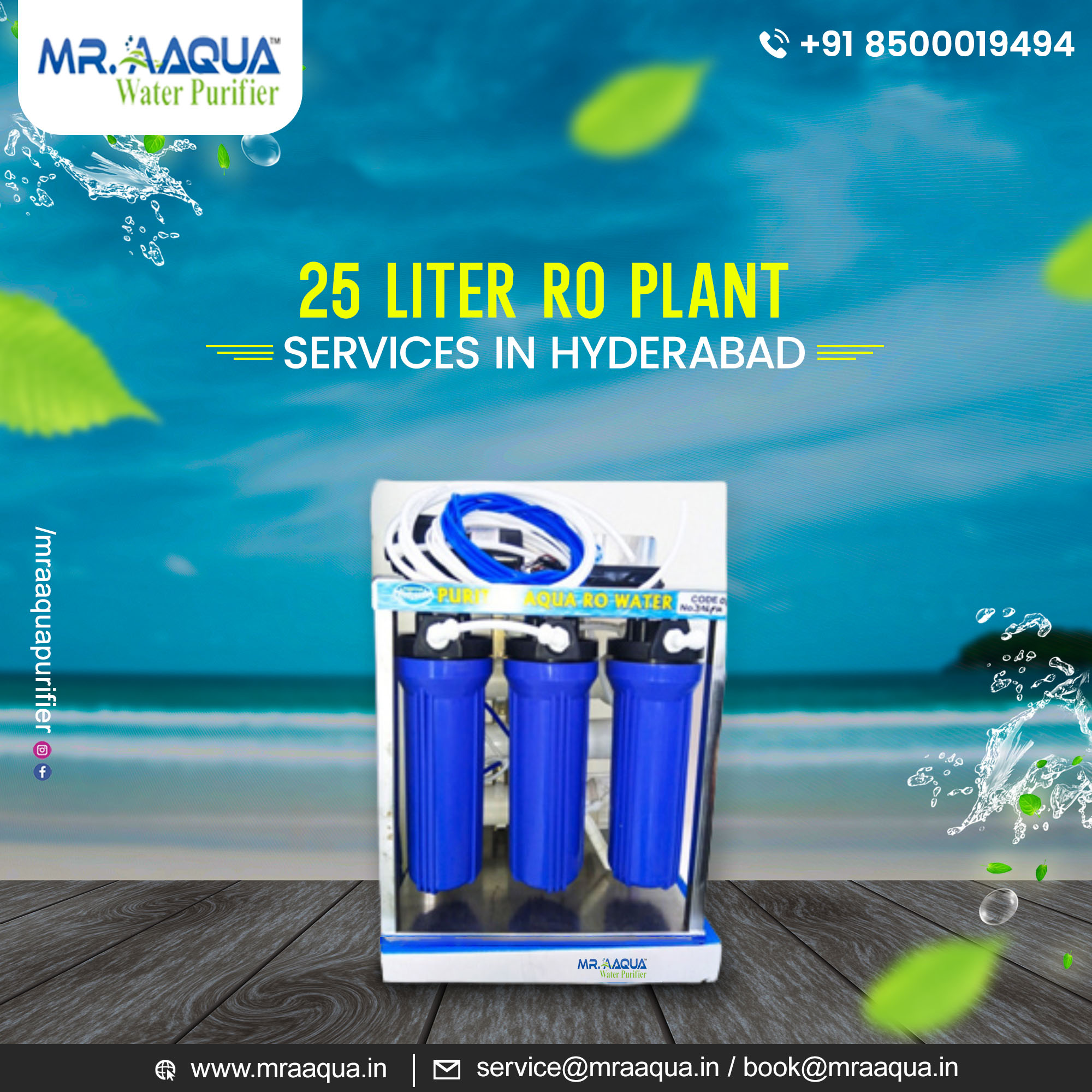 Water Purifier near me Hyderabad 8500019494