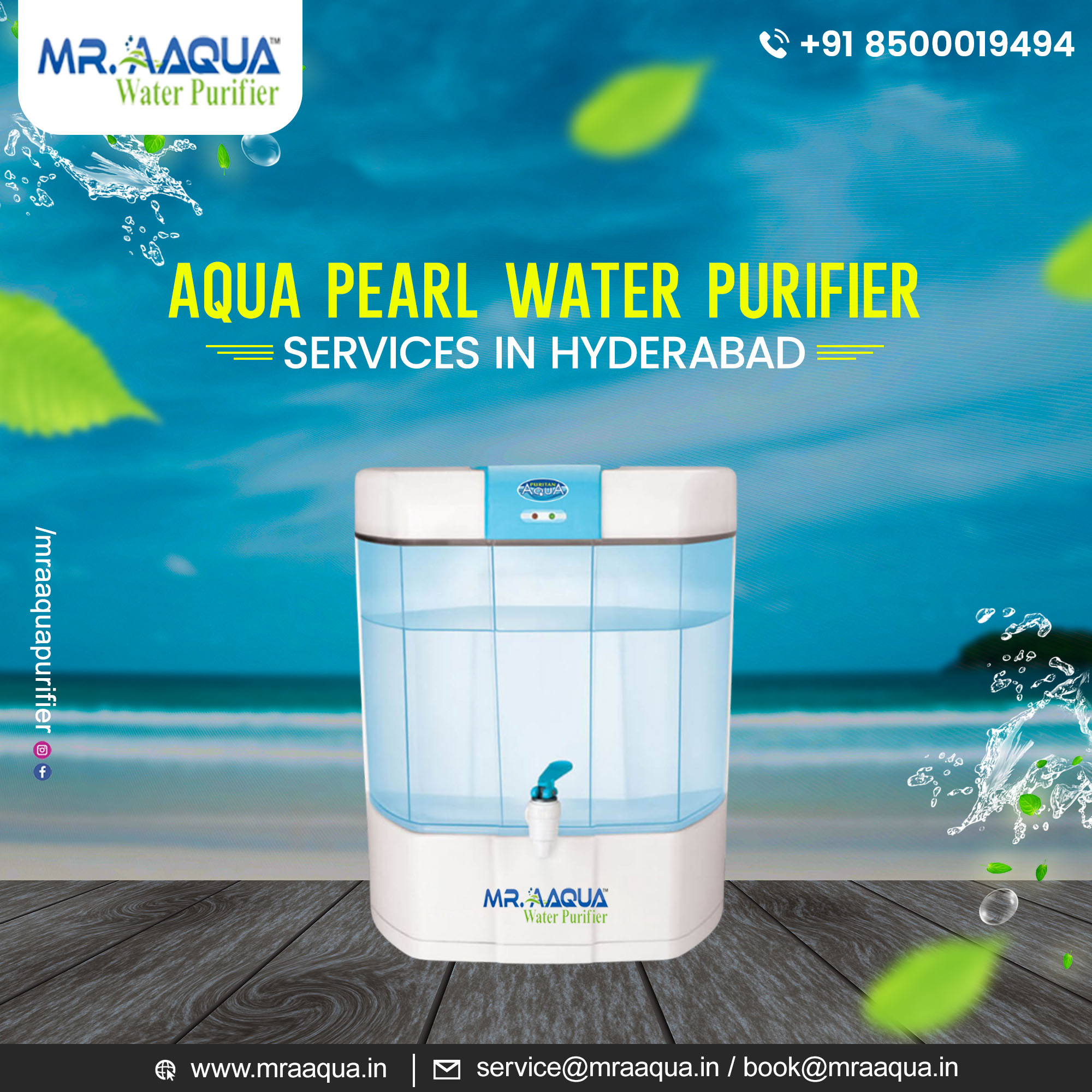 Water Purifier near me Hyderabad 8500019494