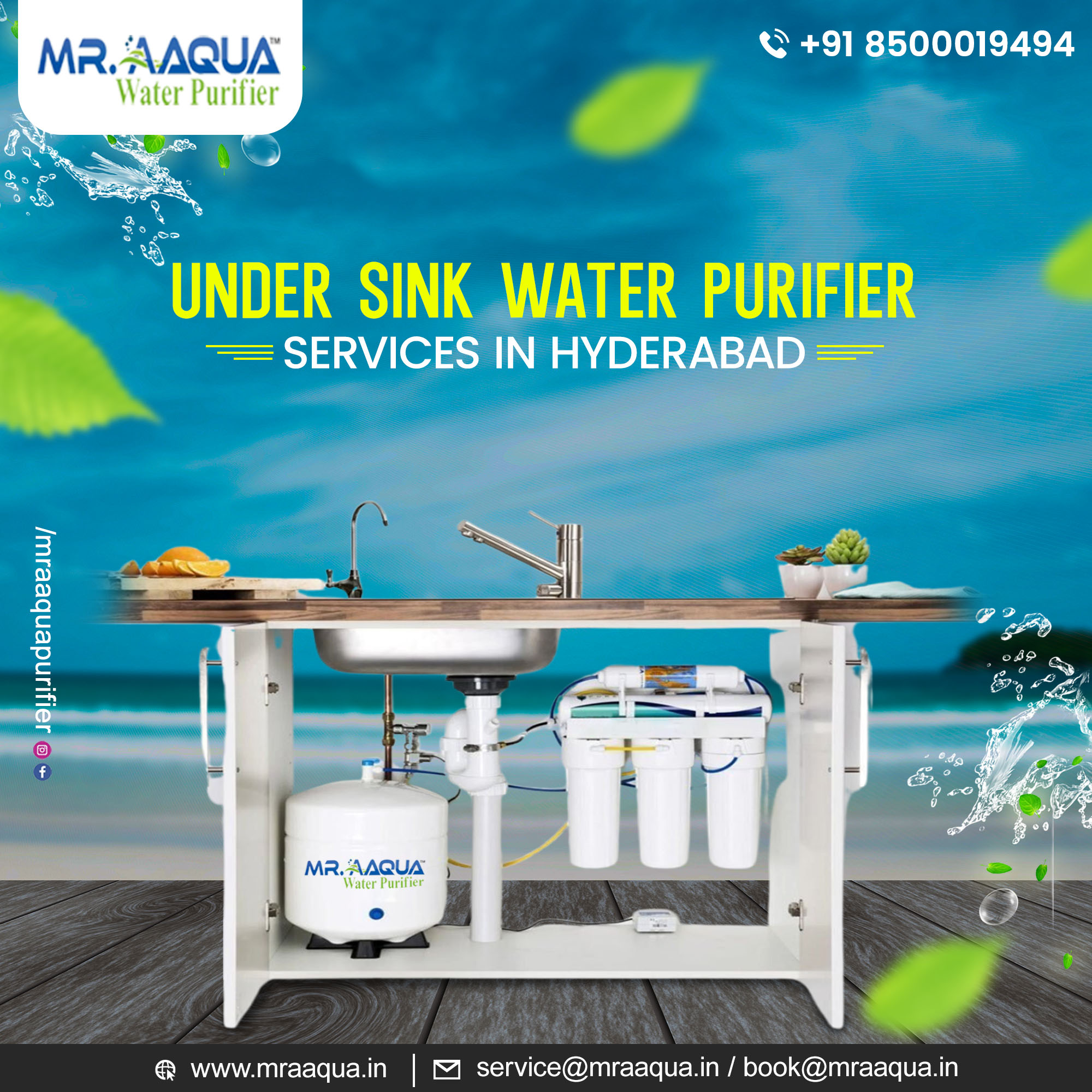 Water Purifier near me Hyderabad 8500019494